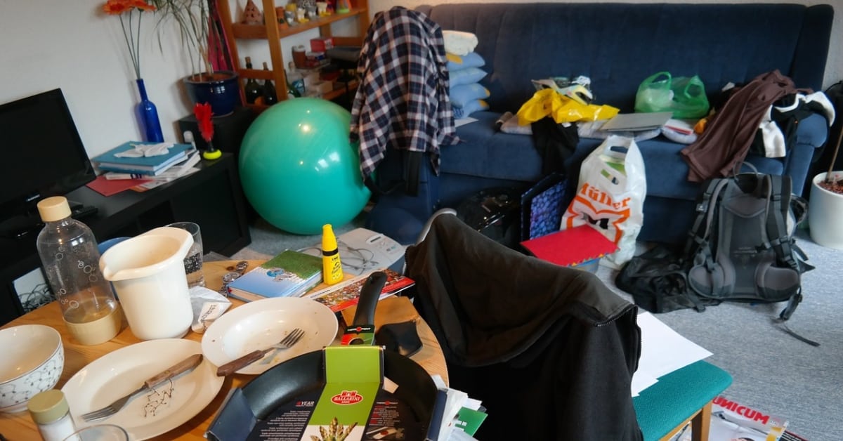 Autism, executive function, and housework can lead to a chaotic mess